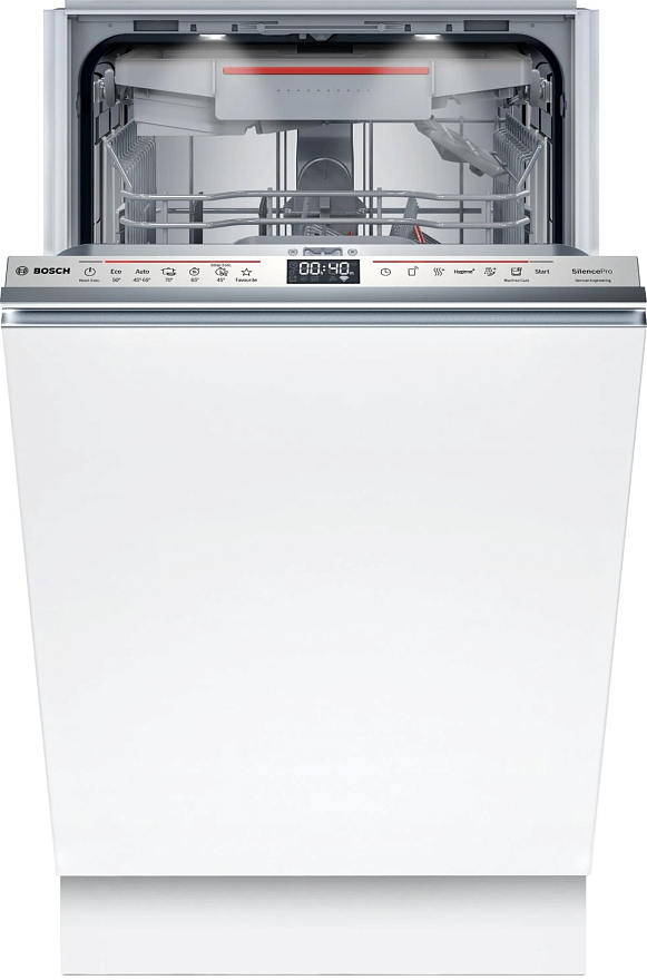 Встраиваемая посудомоечная машина Bosch SPV6EMX76Q, превью следующего фото