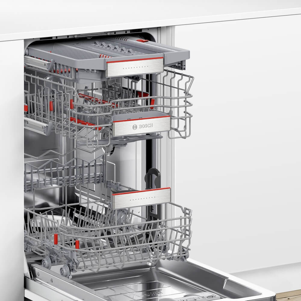 Встраиваемая посудомоечная машина Bosch SPV6YMX08E, фото 9