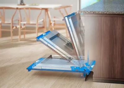 Встраиваемая посудомоечная машина Electrolux EEA12100L, фото 5
