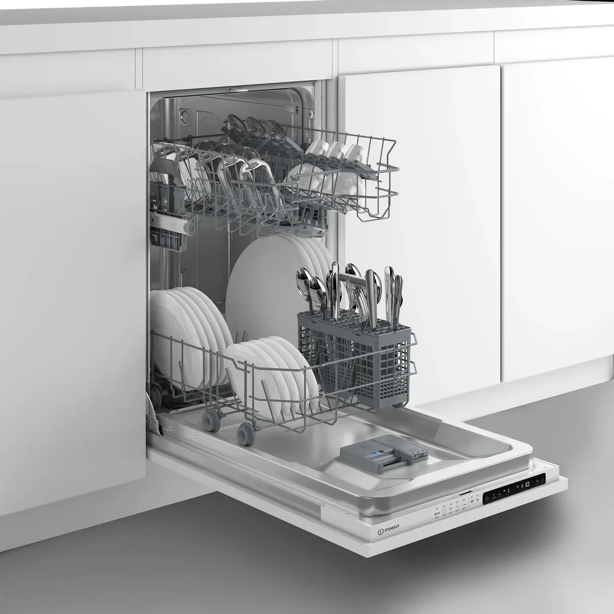 Встраиваемая посудомоечная машина Indesit DIS 1C59, фото 3