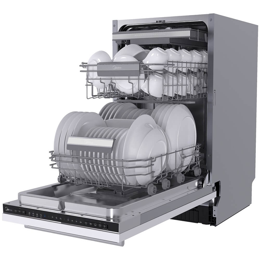 Встраиваемая посудомоечная машина Midea MID45S150i, фото 3
