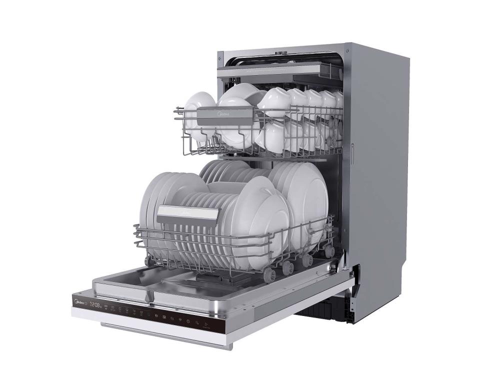 Встраиваемая посудомоечная машина MIDEA MID45S440I, фото 4