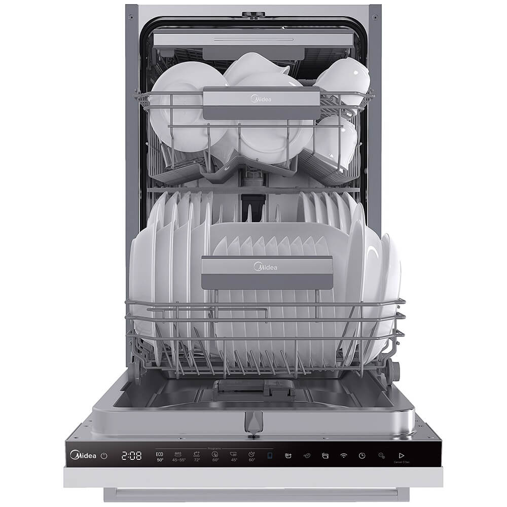 Встраиваемая посудомоечная машина Midea MID45S450i, фото 2