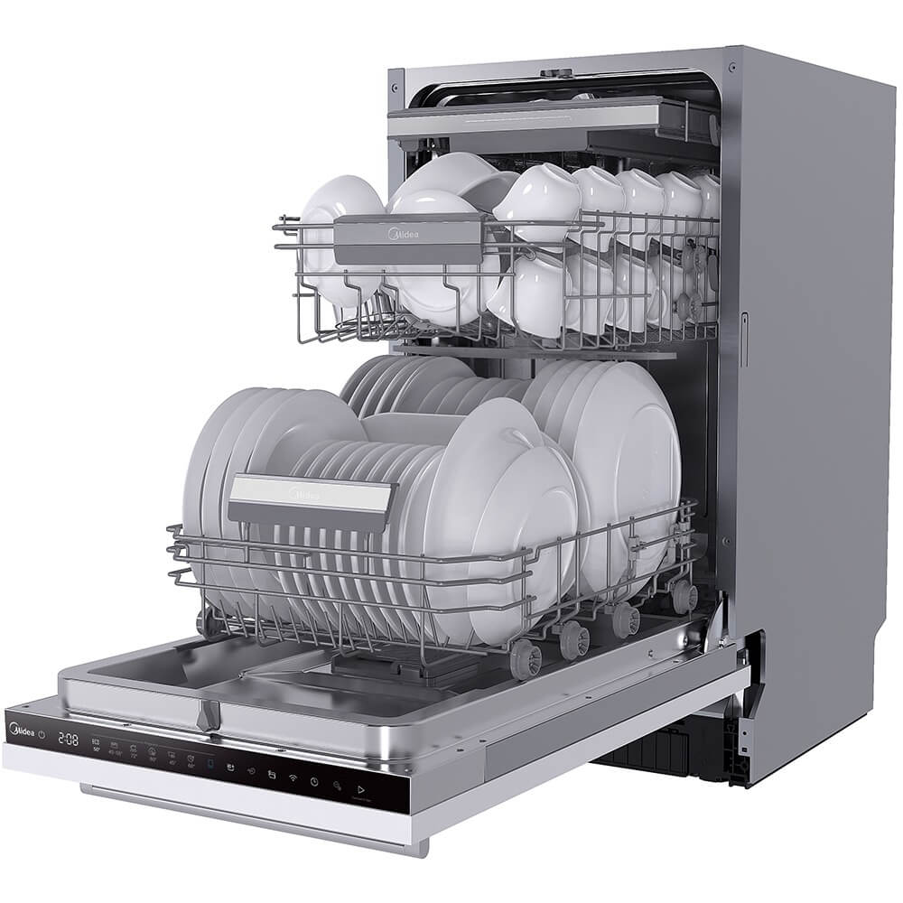 Встраиваемая посудомоечная машина Midea MID45S450i, фото 4