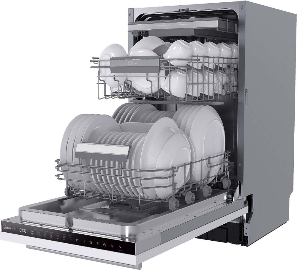 Встраиваемая посудомоечная машина MIDEA MID45S720I, фото 5