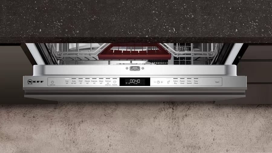Встраиваемая посудомоечная машина NEFF S257EAX36E, превью следующего фото