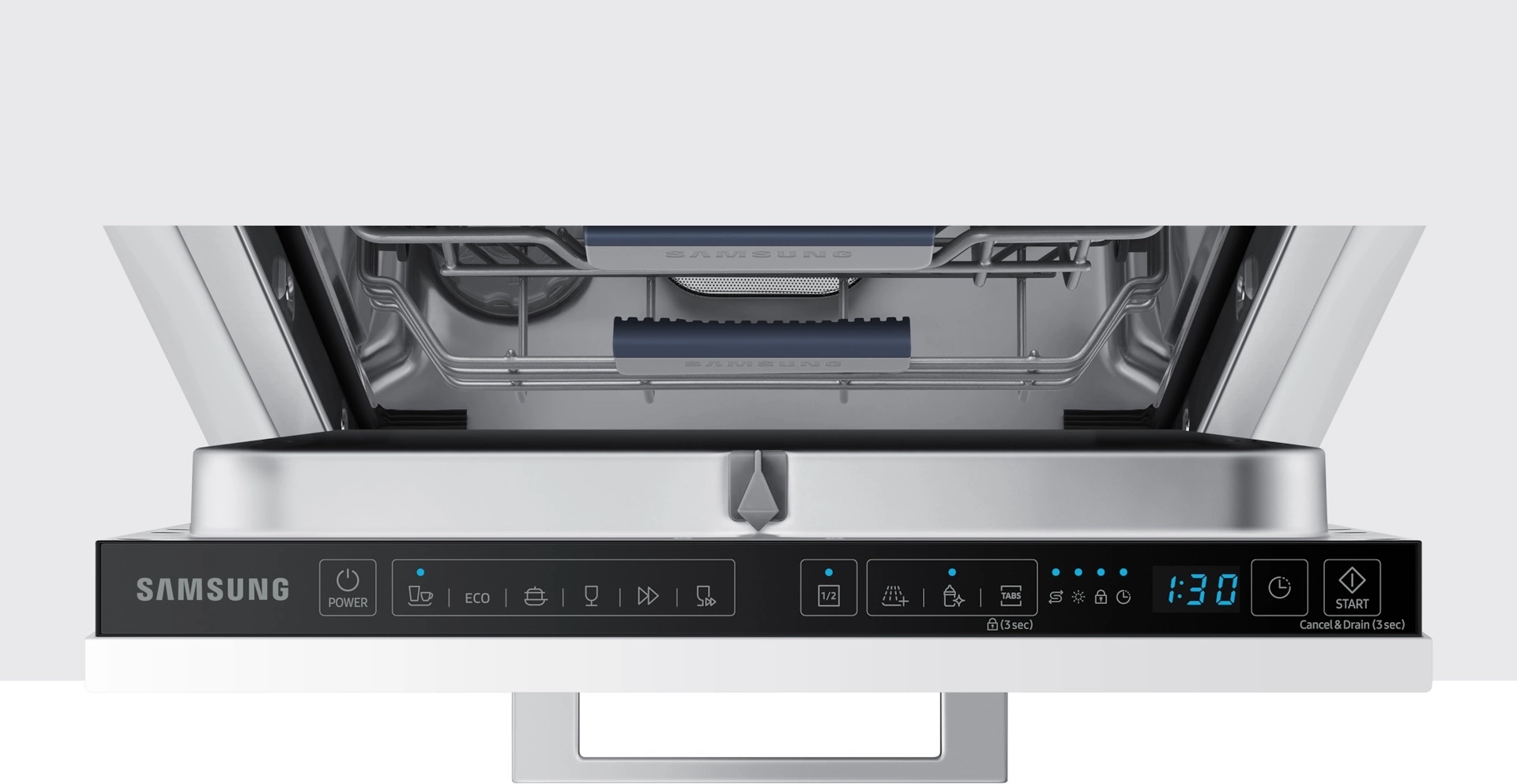 Встраиваемая посудомоечная машина  SAMSUNG DW50R4050BB/WT, фото 8
