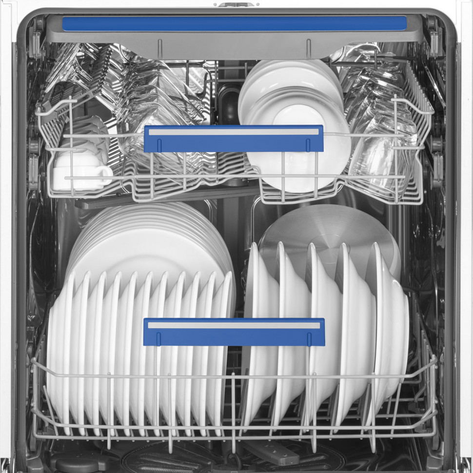 Встраиваемая посудомоечная машина Smeg STL362DQ, фото 7