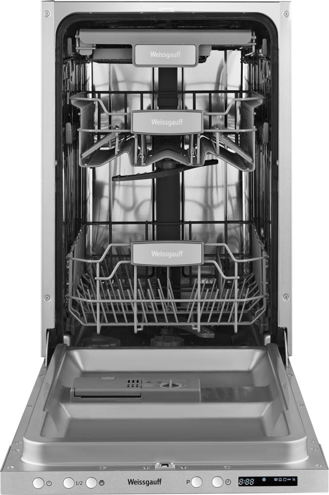 Встраиваемая посудомоечная машина WEISSGAUFF BDW 4138 D, фото 4
