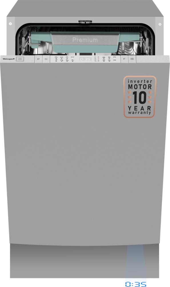 Встраиваемая посудомоечная машина WEISSGAUFF BDW 4151 INVERTER, превью следующего фото