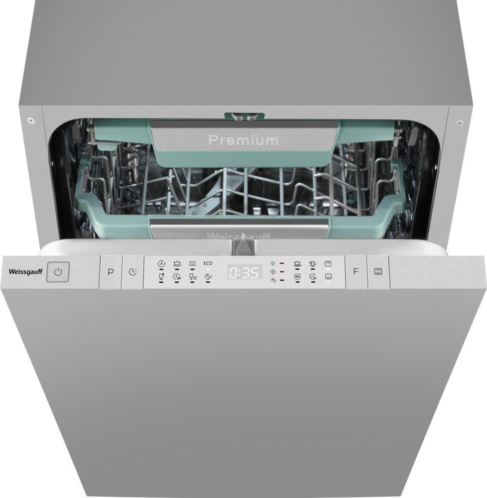Встраиваемая посудомоечная машина WEISSGAUFF BDW 4151 INVERTER, фото 3