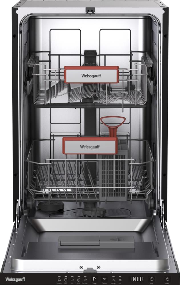 Встраиваемая посудомоечная машина WEISSGAUFF BDW 4525D INFOLIGHT, фото 2