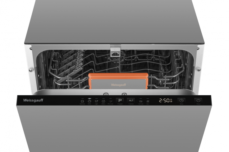 Встраиваемая посудомоечная машина WEISSGAUFF BDW 4525D INFOLIGHT, фото 3