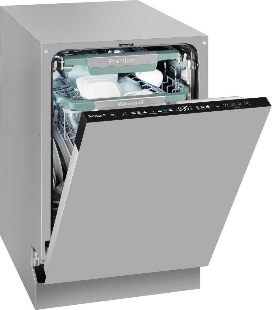 Встраиваемая посудомоечная машина WEISSGAUFF BDW 4575 D INVERTER, фото 8
