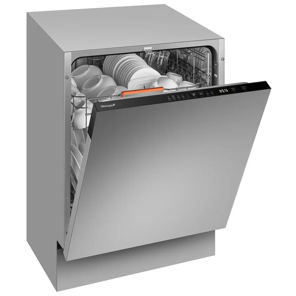 Встраиваемая посудомоечная машина WEISSGAUFF BDW 6025D INFOLIGHT, фото 2