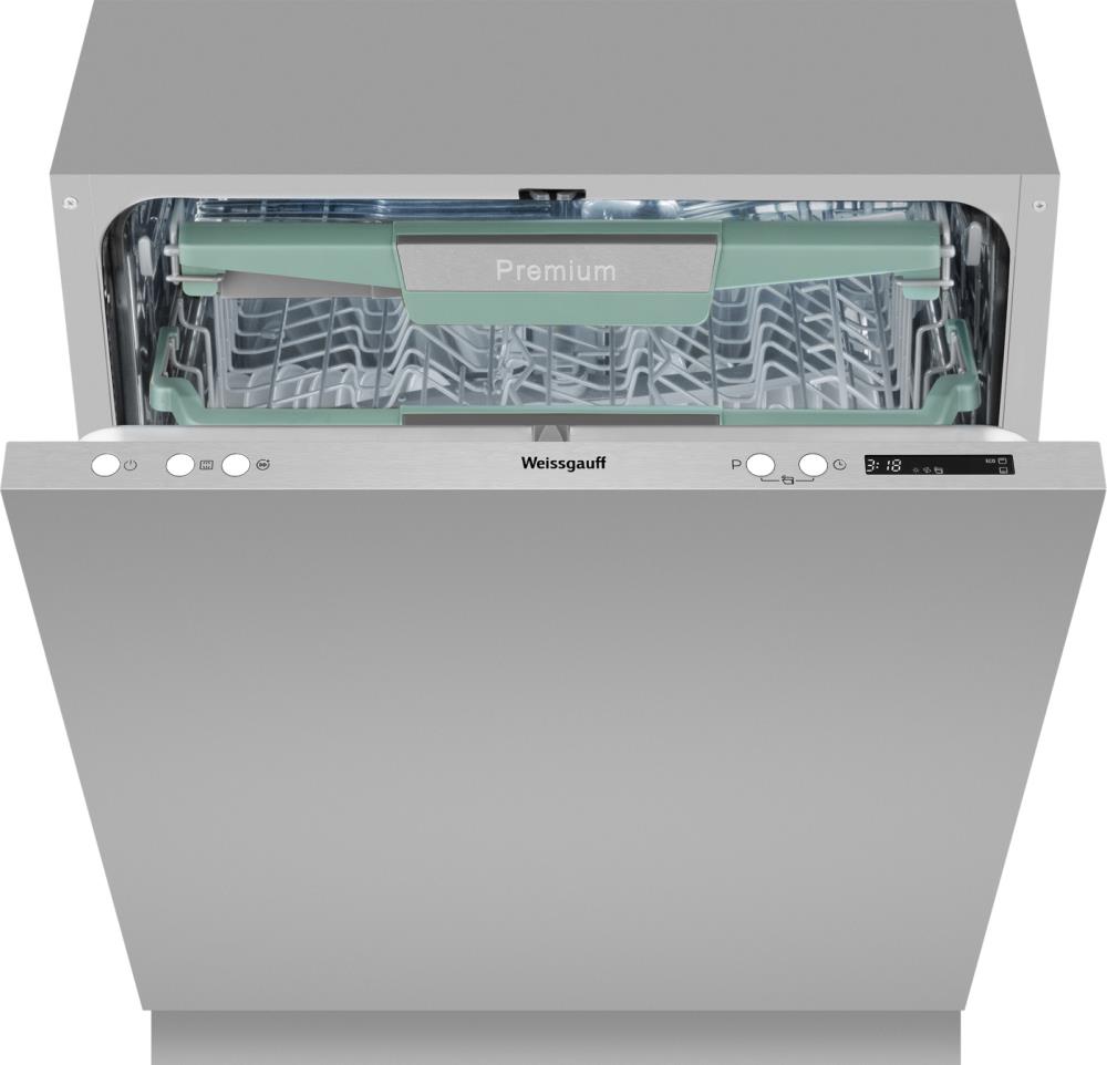 Встраиваемая посудомоечная машина WEISSGAUFF BDW 6075 D INVERTER, фото 3
