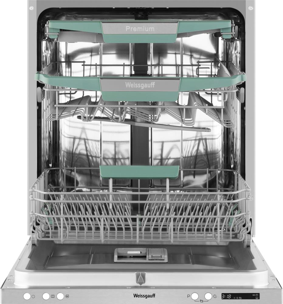 Встраиваемая посудомоечная машина WEISSGAUFF BDW 6075 D INVERTER, фото 4