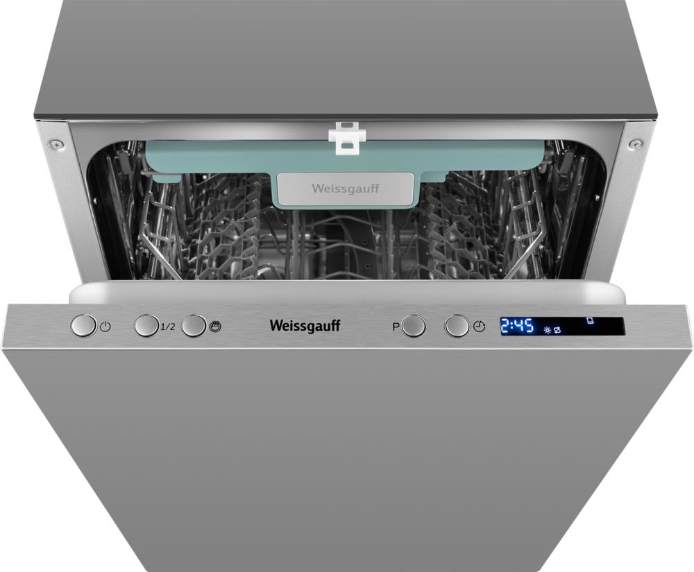 Встраиваемая посудомоечная машина WEISSGAUFF WIFI BDW 4140 D, фото 3