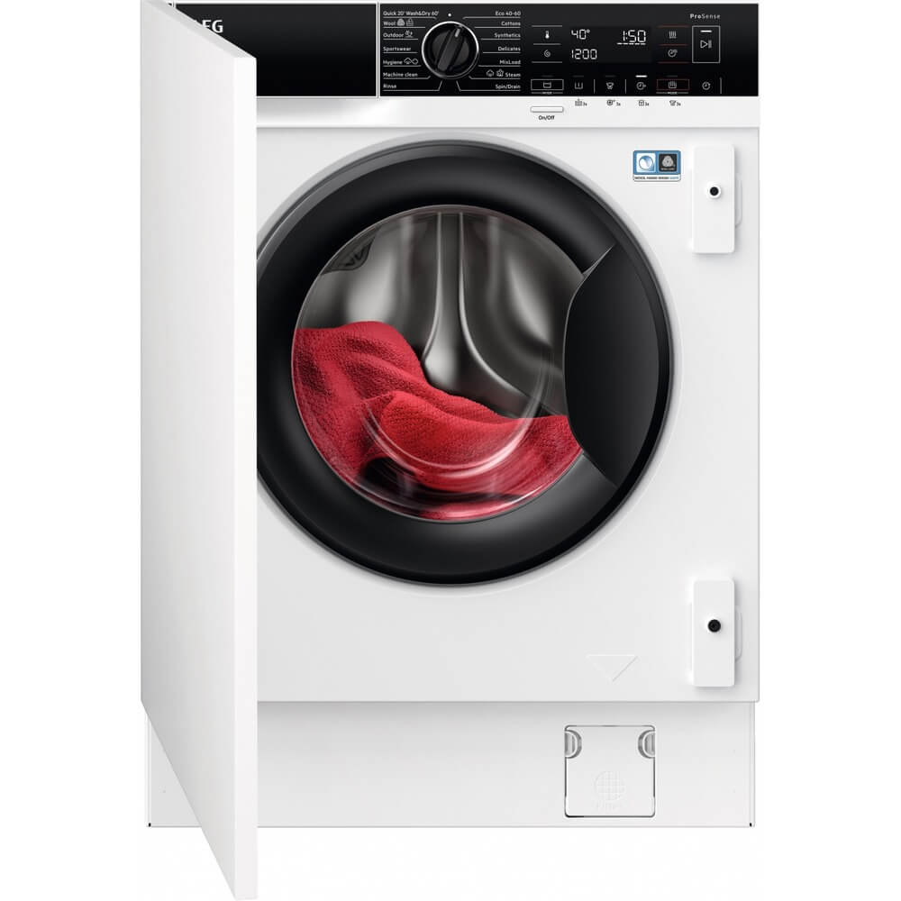 Встраиваемая стиральная машина AEG L7WBE68SI