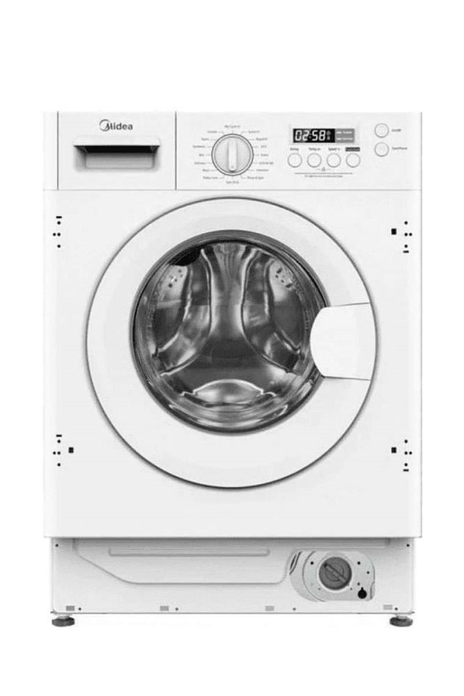 Встраиваемая стиральная машина MIDEA MFGLW80B/W, фото 2
