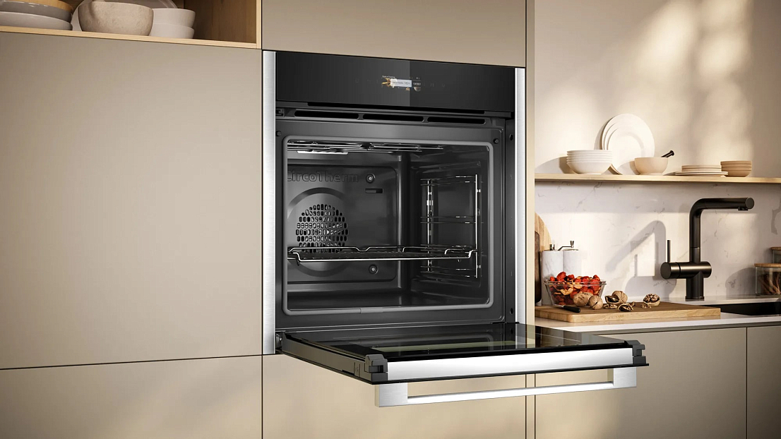 Встраиваемый духовой шкаф NEFF B24CR71N0, фото 4