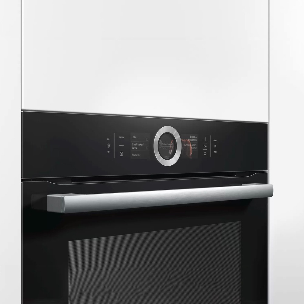 Встраиваемый электрический духовой шкаф Bosch HSG636BB1, превью предыдущего фото