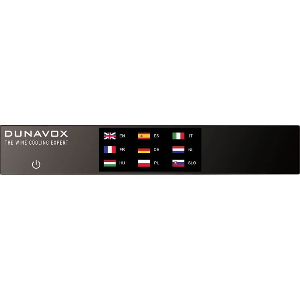 Встраиваемый винный шкаф Dunavox DVN-19.50B.TO, фото 3