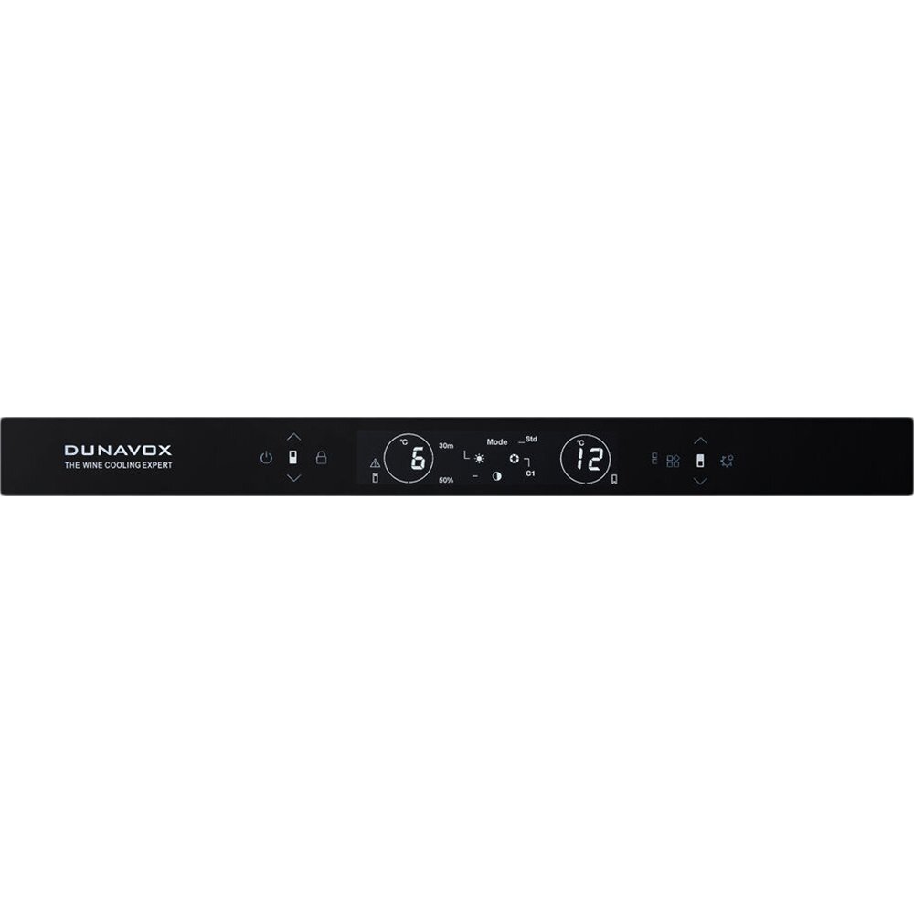 Встраиваемый винный шкаф Dunavox DVS-25.65DB, превью предыдущего фото