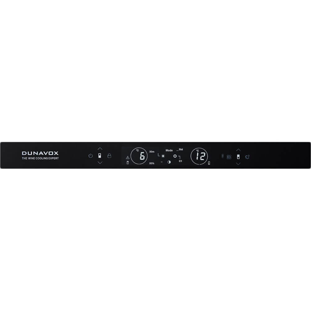 Встраиваемый винный шкаф Dunavox DVS-44.120DSS, превью предыдущего фото