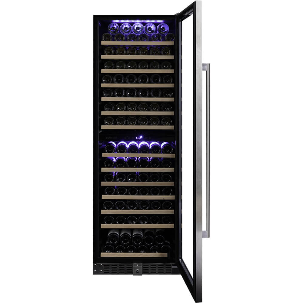 Встраиваемый винный шкаф Dunavox DX-166.428SDSK, превью следующего фото