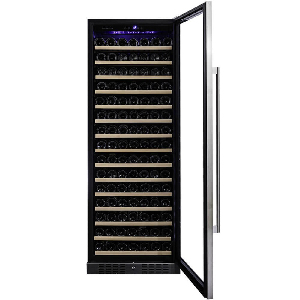Встраиваемый винный шкаф Dunavox DX-194.490SSK, превью следующего фото
