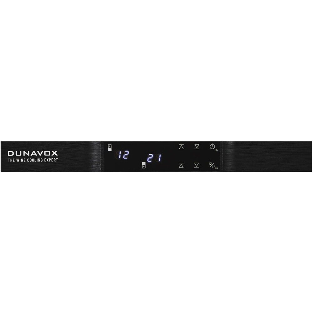 Встраиваемый винный шкаф Dunavox DX-89.246TSS, фото 5