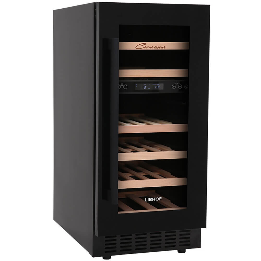 Встраиваемый винный шкаф Libhof CXD-28 чёрный, фото 3