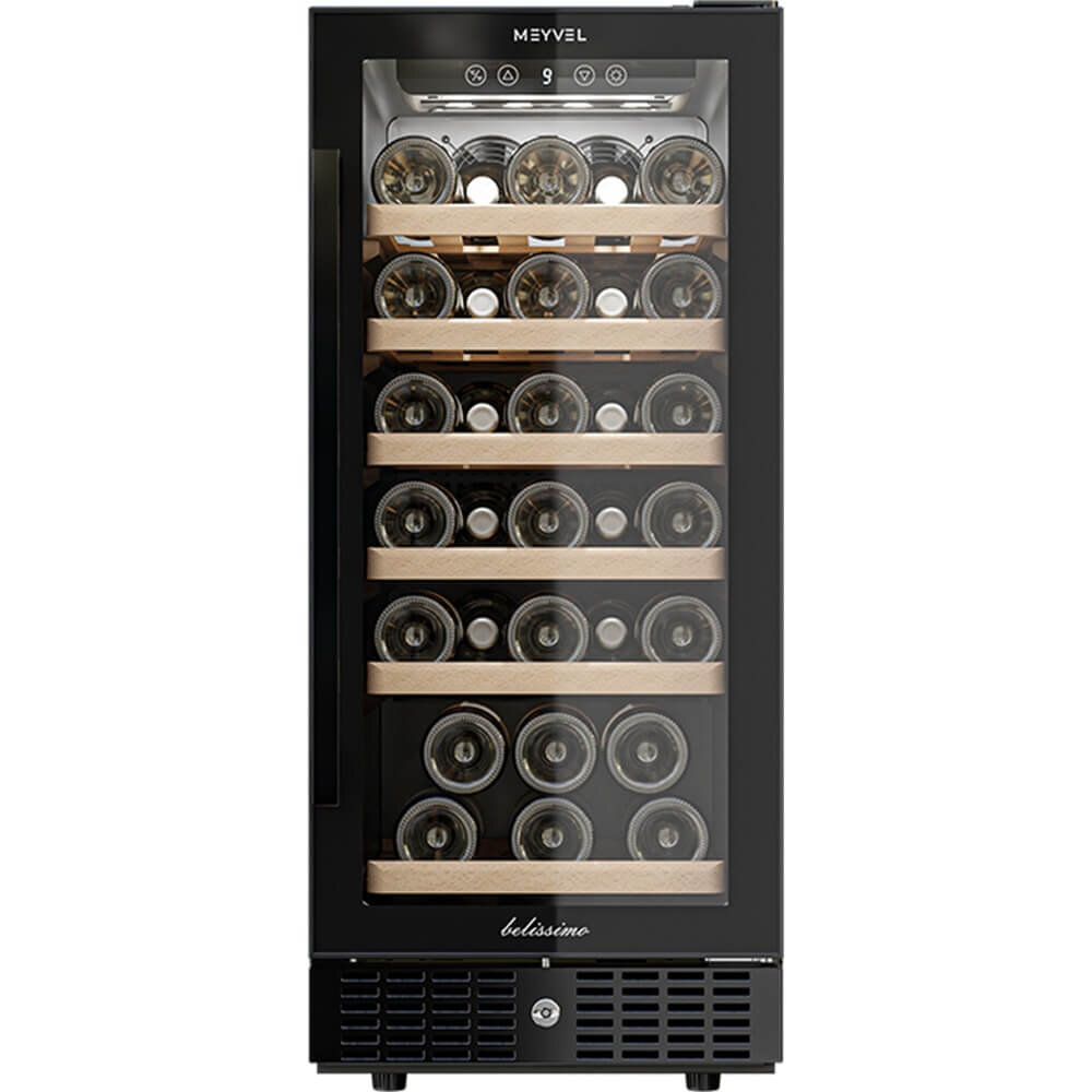 Встраиваемый винный шкаф Meyvel MV31BIG-KBT1