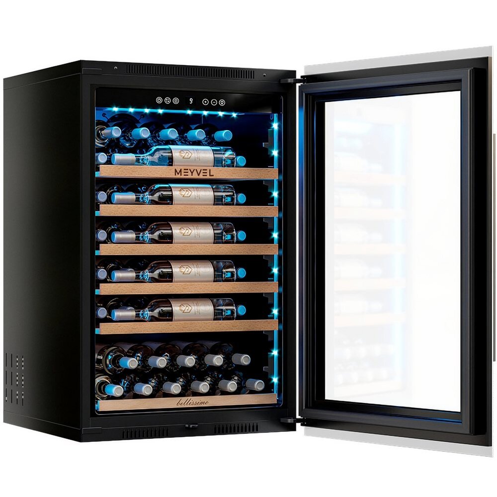 Встраиваемый винный шкаф Meyvel MV52PRO-KWB1, фото 6