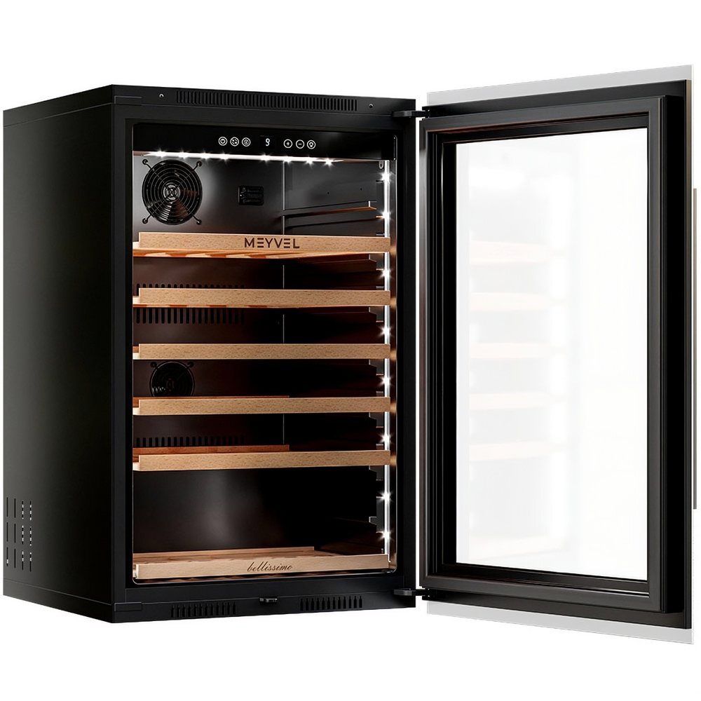 Встраиваемый винный шкаф Meyvel MV52PRO-KWB1, превью предыдущего фото