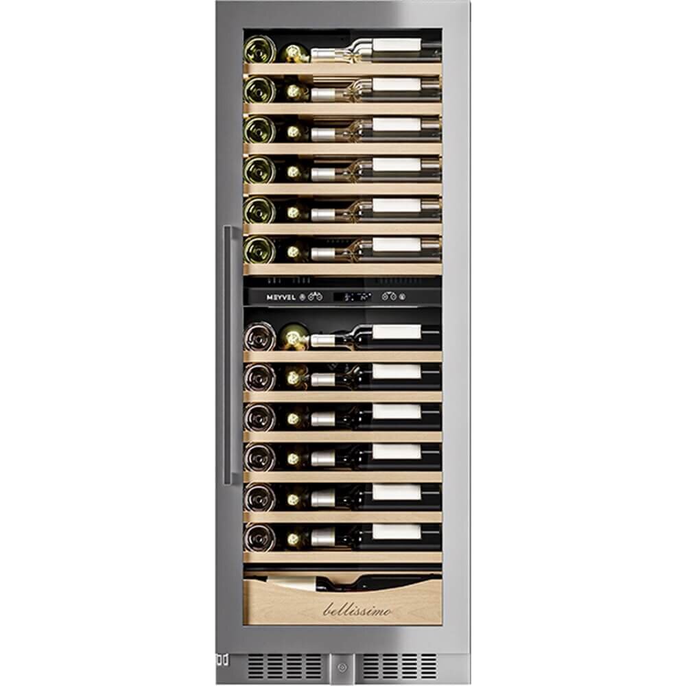 Встраиваемый винный шкаф Meyvel MV95-KST2 (Slim), фото 3