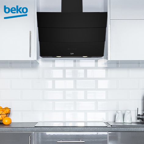 Вытяжка Beko HCA 62640 B, фото 4