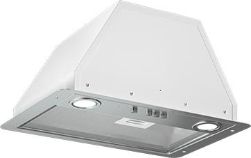 Вытяжка ELIKOR FLAT 42P-430-K3D белый/хром, фото 2