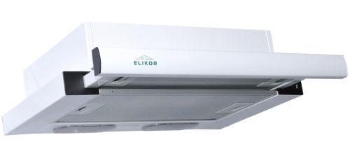 Вытяжка ELIKOR Интегра 50П-400-В2Л белый/бел