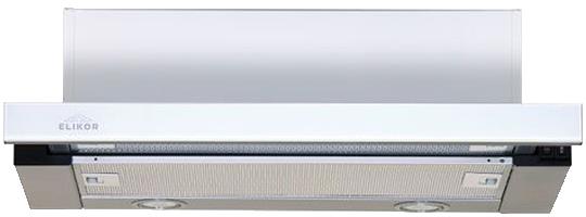 Вытяжка ELIKOR INTEGRA GLASS 60N-400-V2D STEEL/WHITE