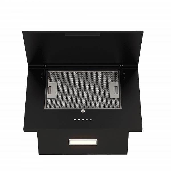 Вытяжка Elikor Титан 50П-430-К3Д черный, фото 3