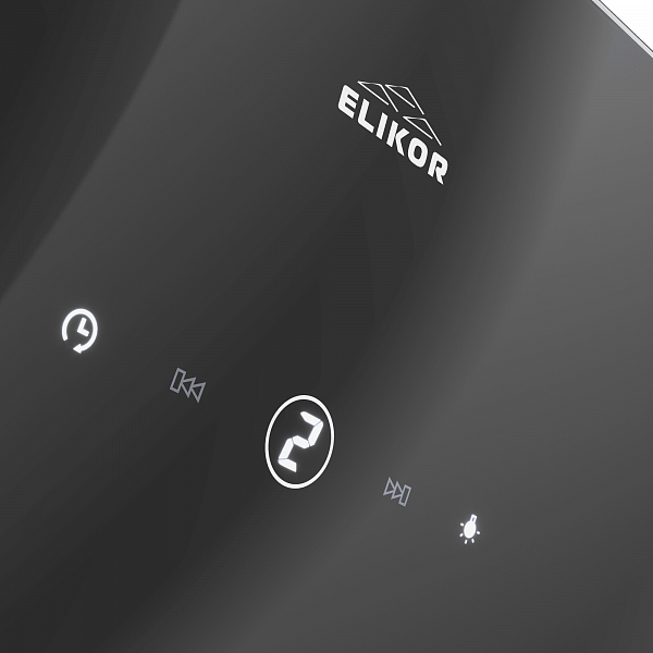 Вытяжка ELIKOR WAVE BK 60 черный, фото 8