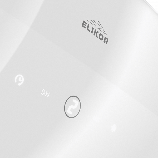 Вытяжка ELIKOR WAVE WH 50 белый, превью предыдущего фото