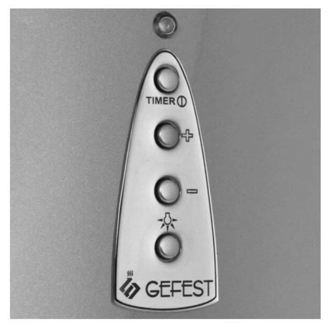 Вытяжка Gefest BO 1603 K12, фото 5