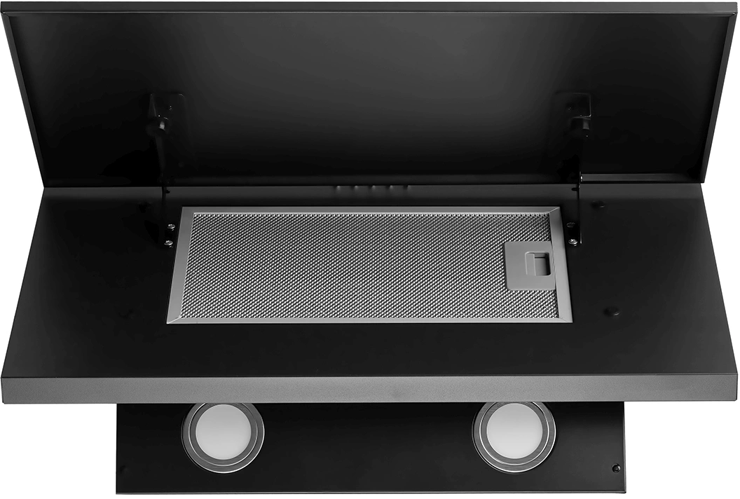 Вытяжка каминная Centek CT-1826-60 черный, превью следующего фото