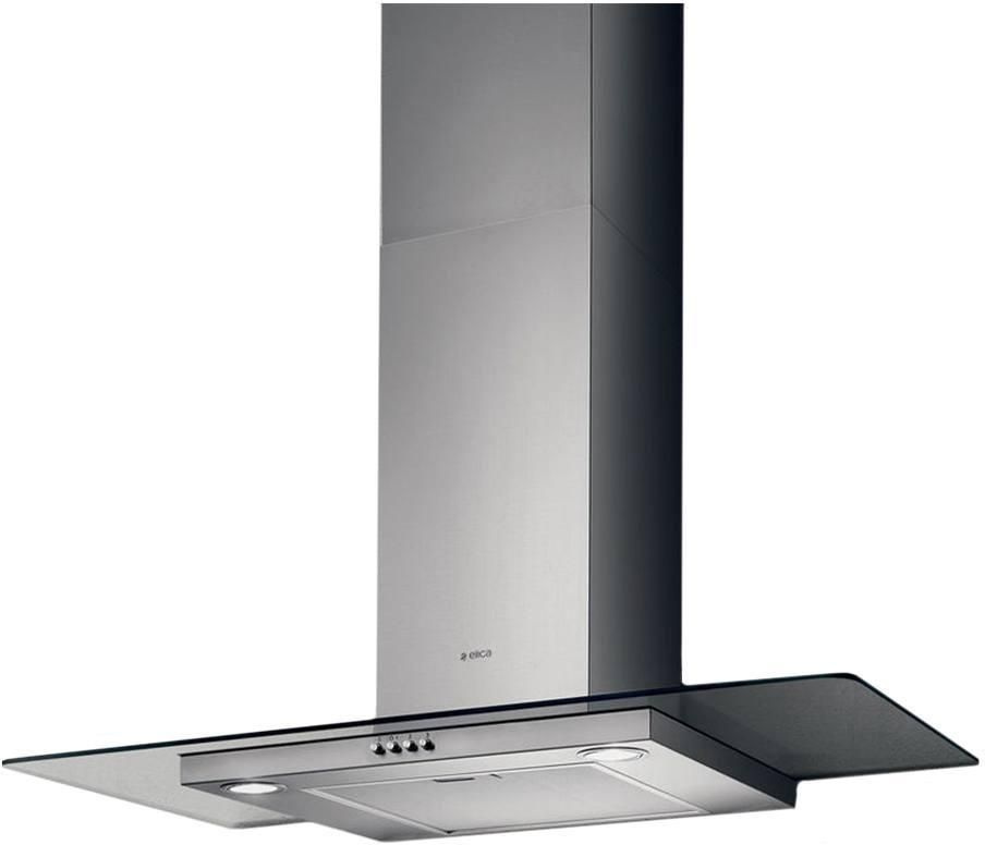 Вытяжка каминная Elica Flat Glass IX/A/90, превью следующего фото