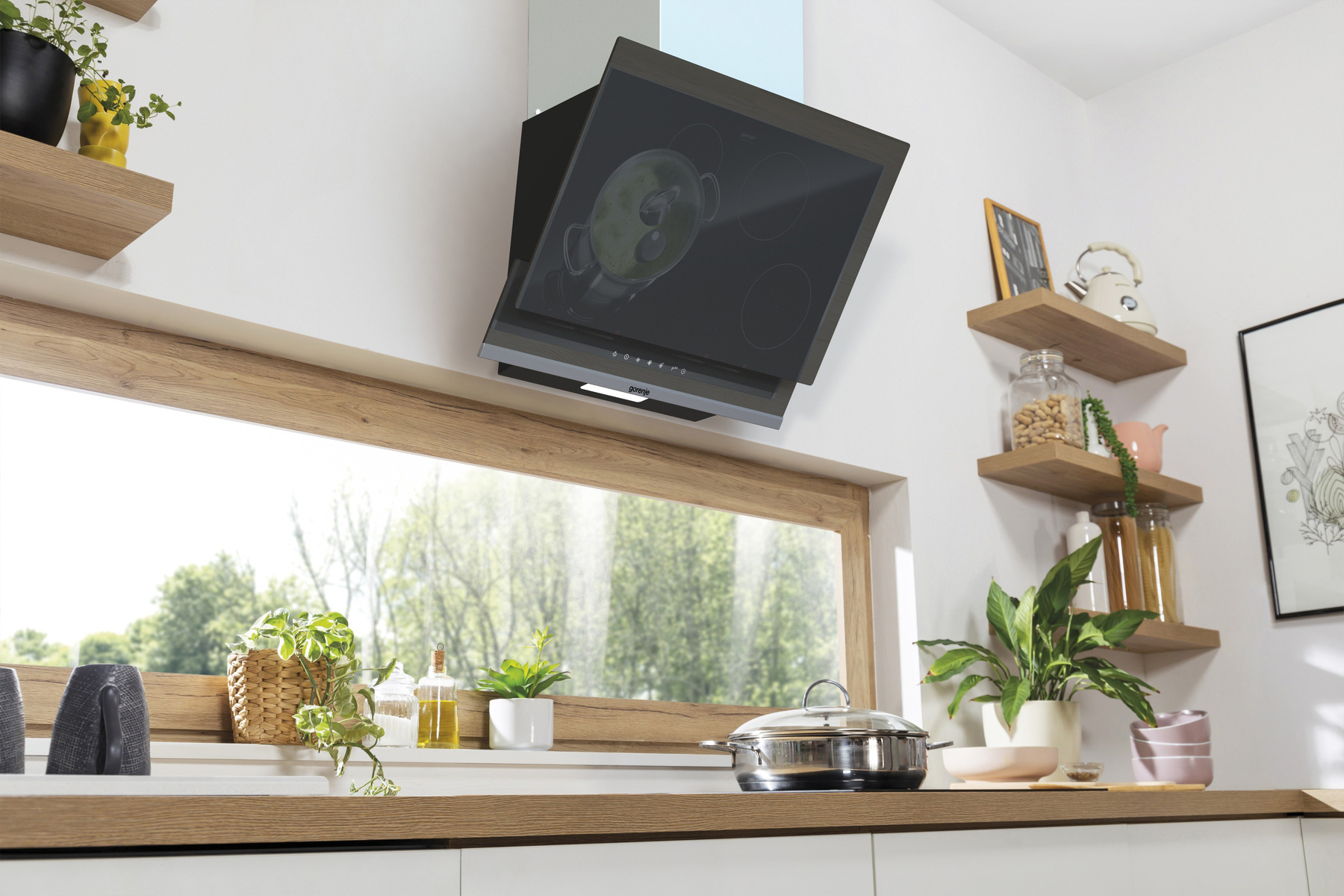 Вытяжка каминная Gorenje WHI649X21P, превью предыдущего фото