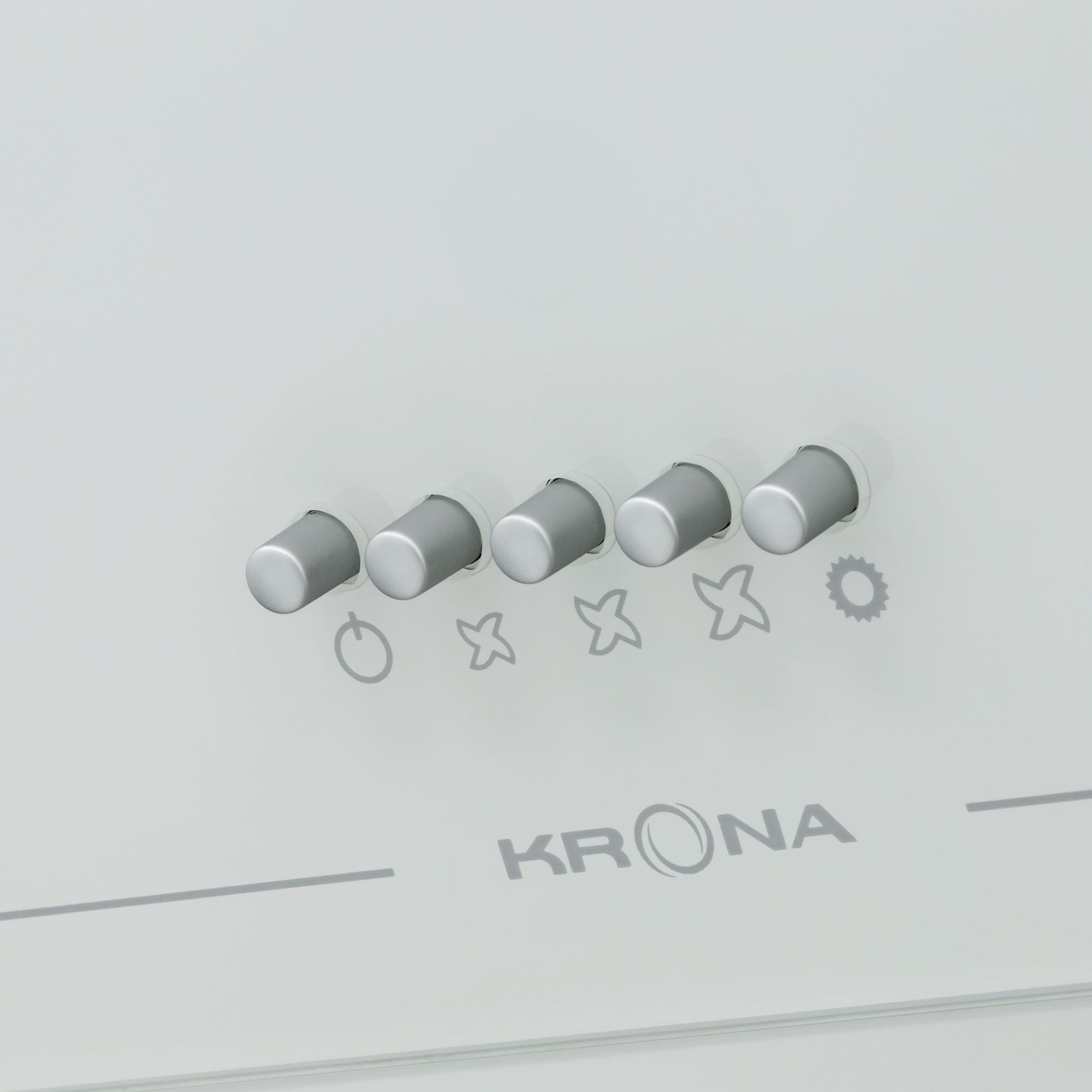 Вытяжка каминная Krona Jina 600 PB, фото 3