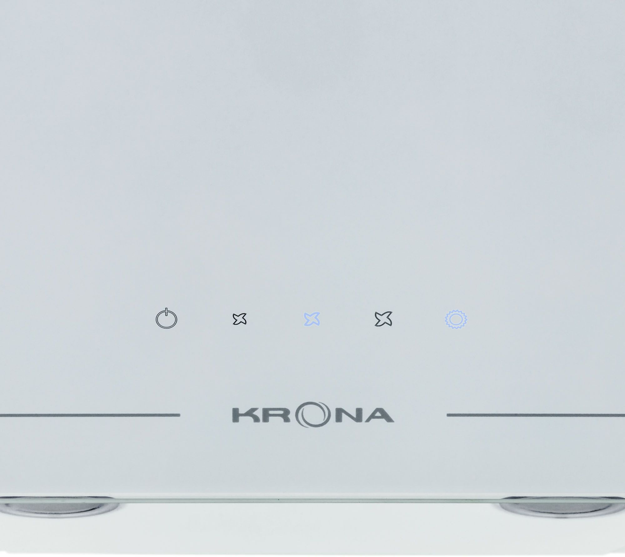 Вытяжка каминная Krona Jina 600 S белый, фото 12